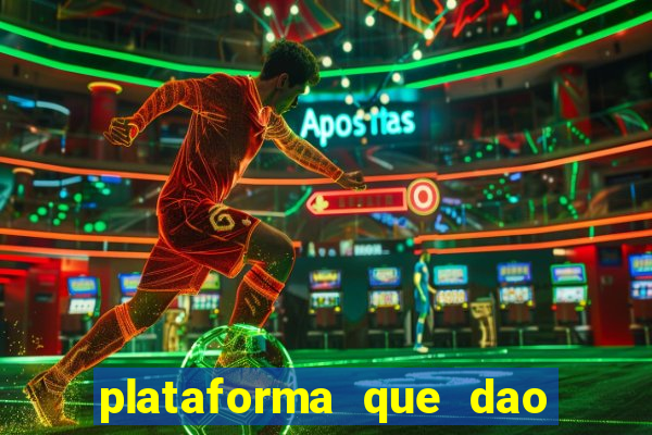 plataforma que dao bonus no cadastro